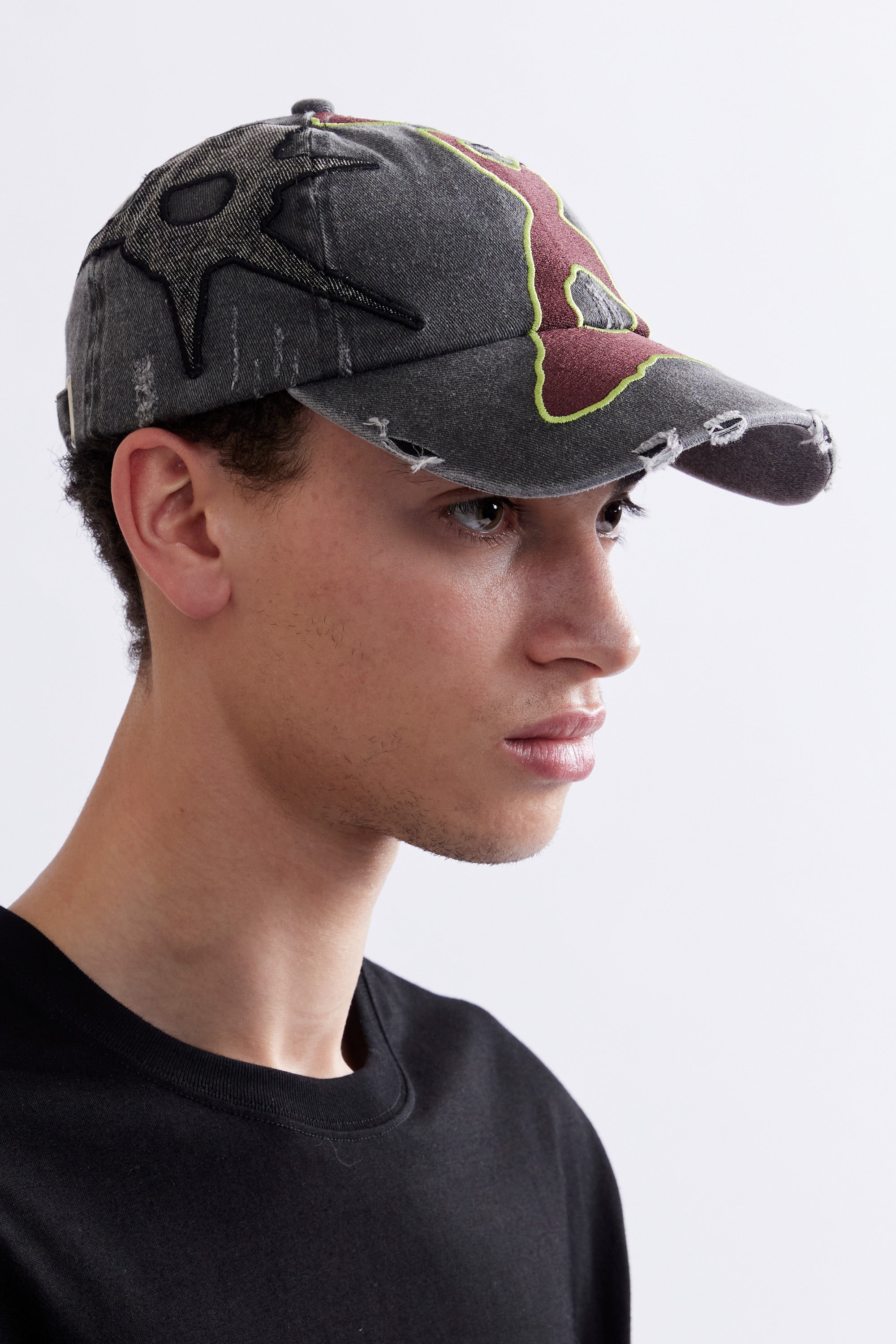 The LAST QUARTER BASEBALL CAP available online with global shipping, and in PAM Stores Melbourne and Sydney.