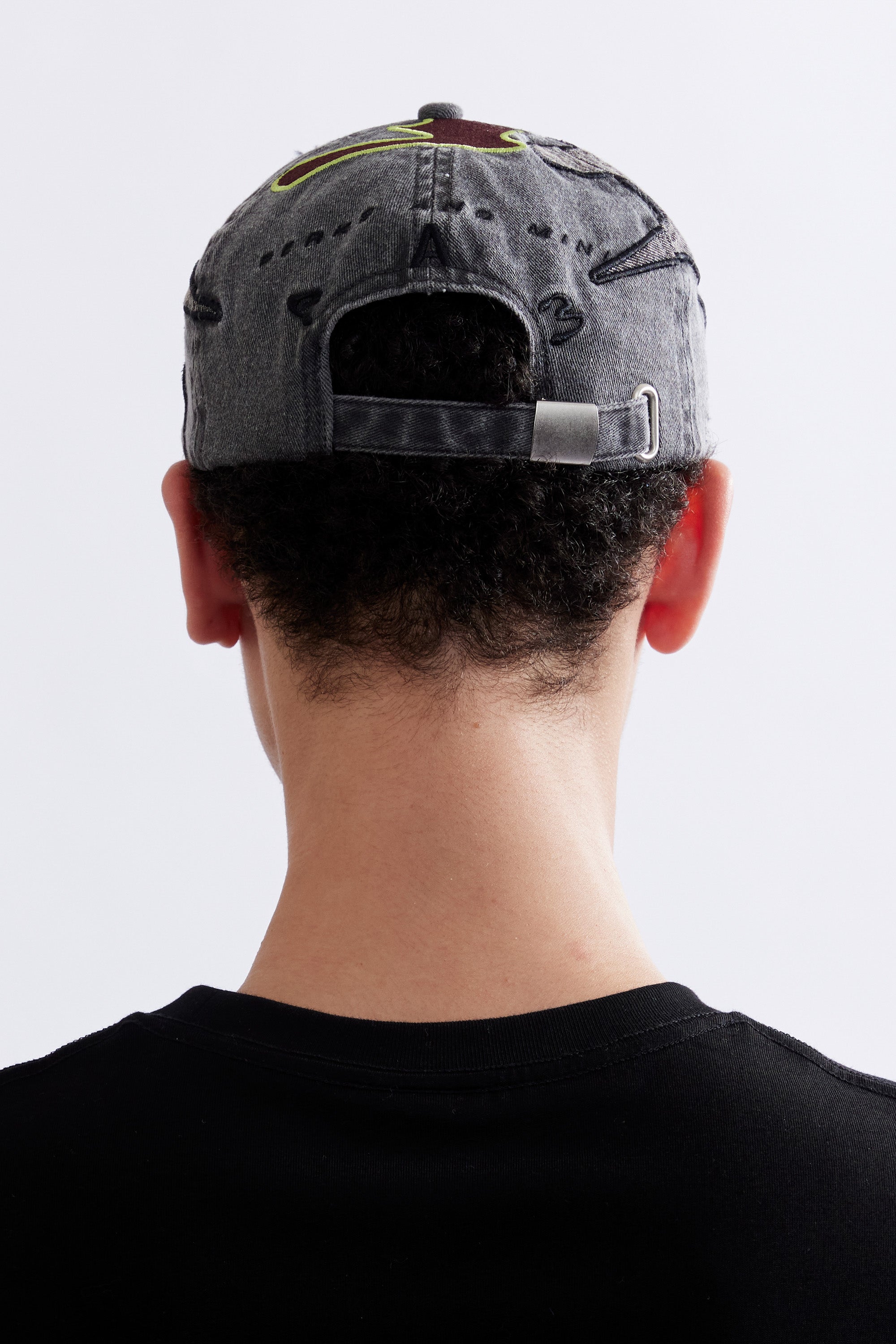 The LAST QUARTER BASEBALL CAP available online with global shipping, and in PAM Stores Melbourne and Sydney.