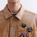 The P.A.M. LUNACY - BADGE PACK available online with global shipping, and in PAM Stores Melbourne and Sydney.
