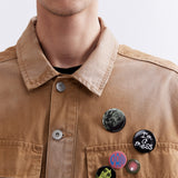 The P.A.M. LUNACY - BADGE PACK available online with global shipping, and in PAM Stores Melbourne and Sydney.