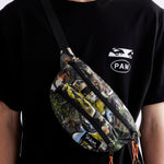 The P.A.M. REAL TREE WAIST BAG available online with global shipping, and in PAM Stores Melbourne and Sydney.