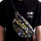 The P.A.M. REAL TREE WAIST BAG available online with global shipping, and in PAM Stores Melbourne and Sydney.
