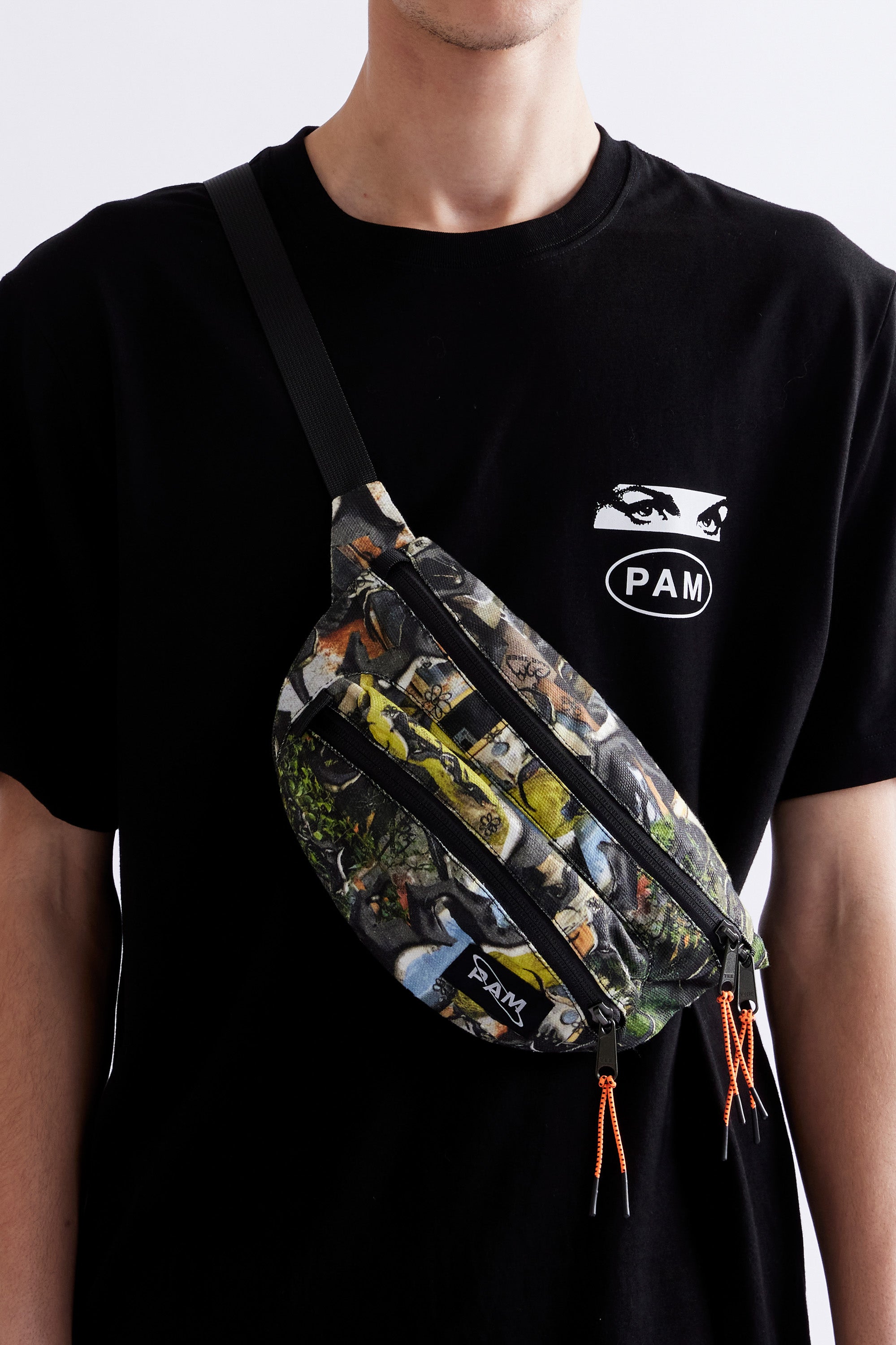 The P.A.M. REAL TREE WAIST BAG available online with global shipping, and in PAM Stores Melbourne and Sydney.