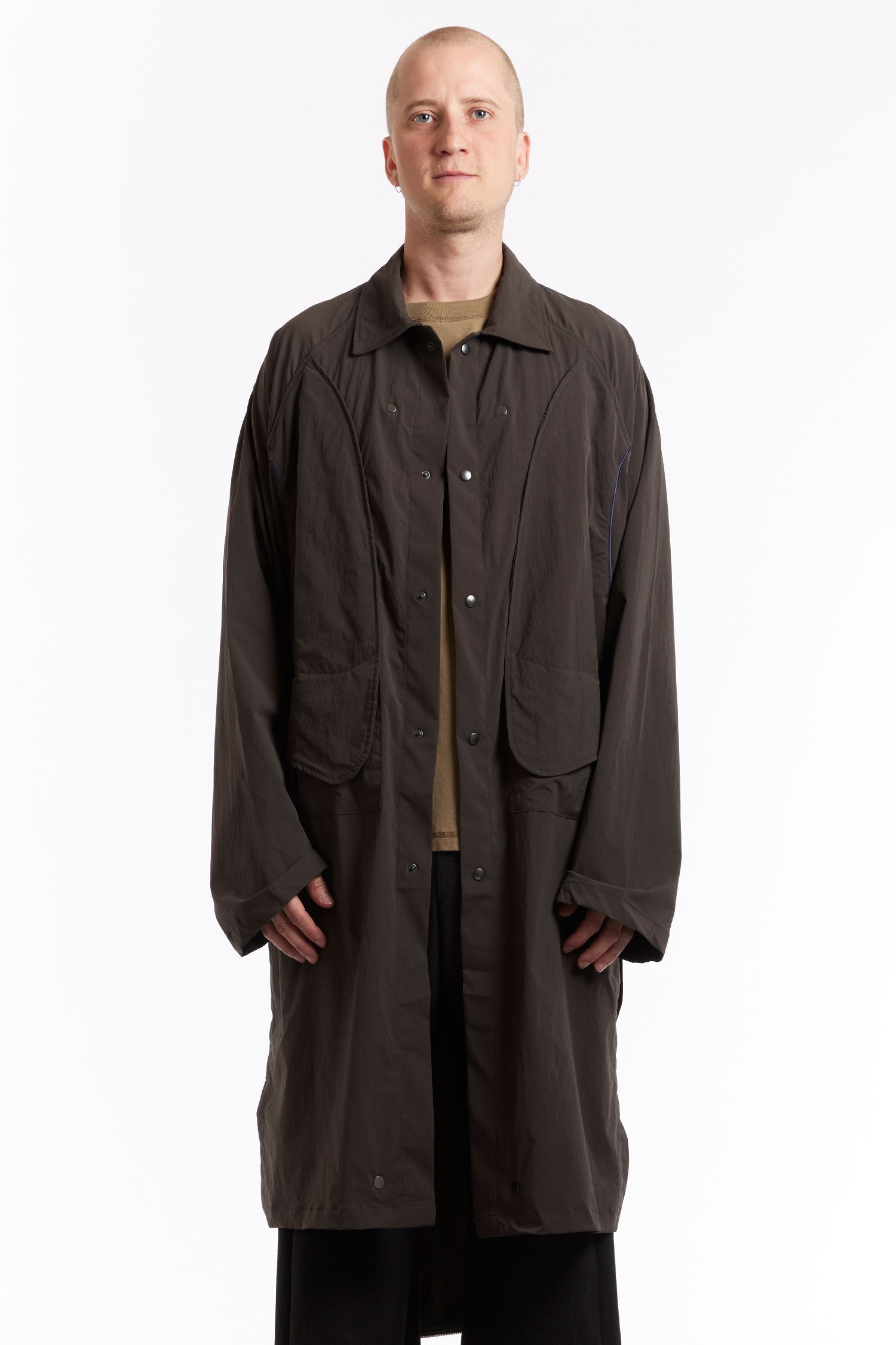The AFFXWRKS - ADAPTIVE COAT  available online with global shipping, and in PAM Stores Melbourne and Sydney.