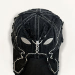 The ALIEN KISS FRAYING BASEBALL CAP available online with global shipping, and in PAM Stores Melbourne and Sydney.