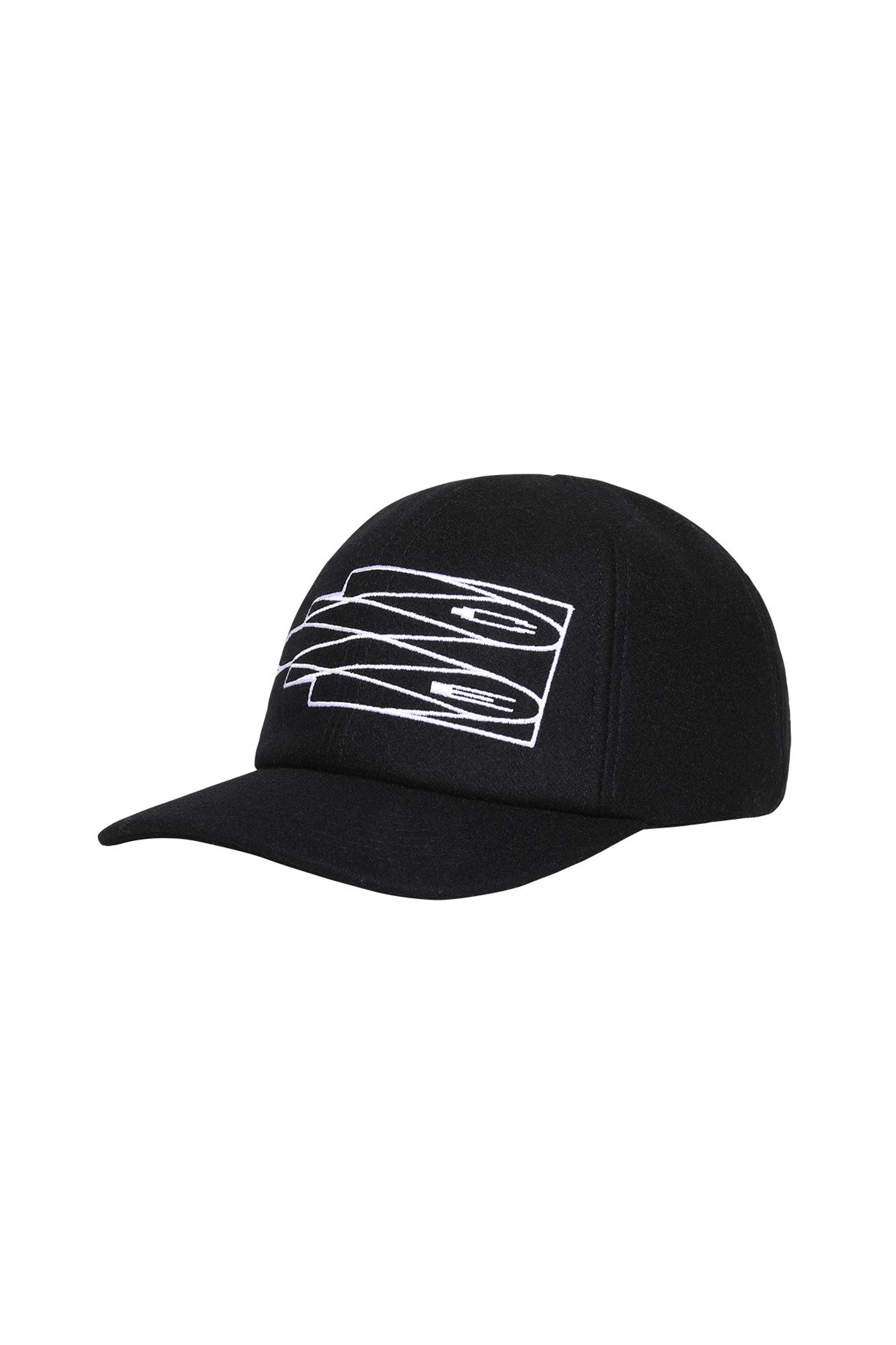 The CAV EMPT - ANGLE C E CAP BLACK available online with global shipping, and in PAM Stores Melbourne and Sydney.
