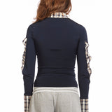 The ANNAS SHIRT PLAID available online with global shipping, and in PAM Stores Melbourne and Sydney.
