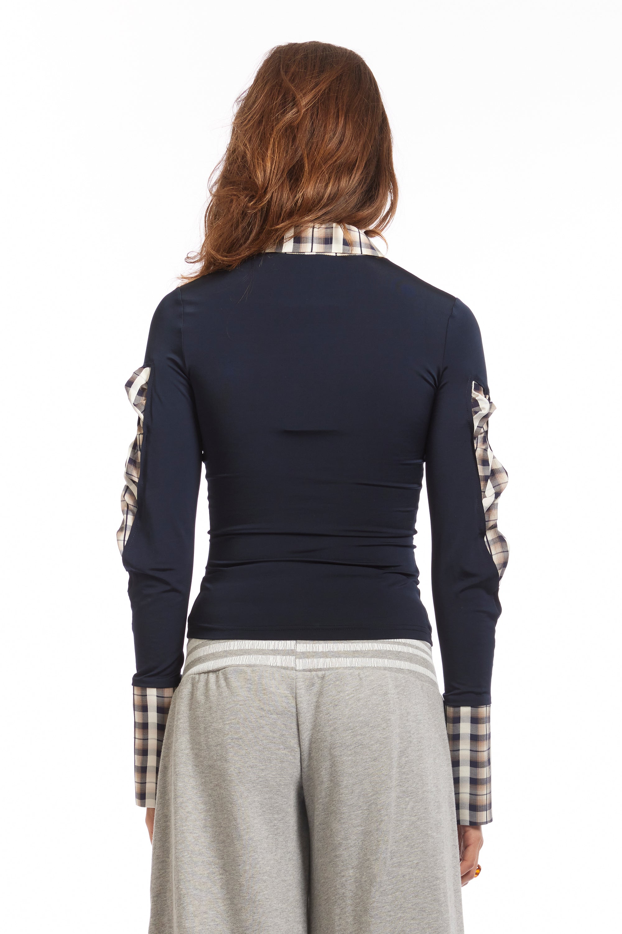 The ANNAS SHIRT PLAID available online with global shipping, and in PAM Stores Melbourne and Sydney.