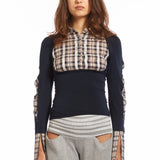 The ANNAS SHIRT PLAID available online with global shipping, and in PAM Stores Melbourne and Sydney.