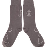 The BFF SOCKS - CHARCOAL available online with global shipping, and in PAM Stores Melbourne and Sydney.