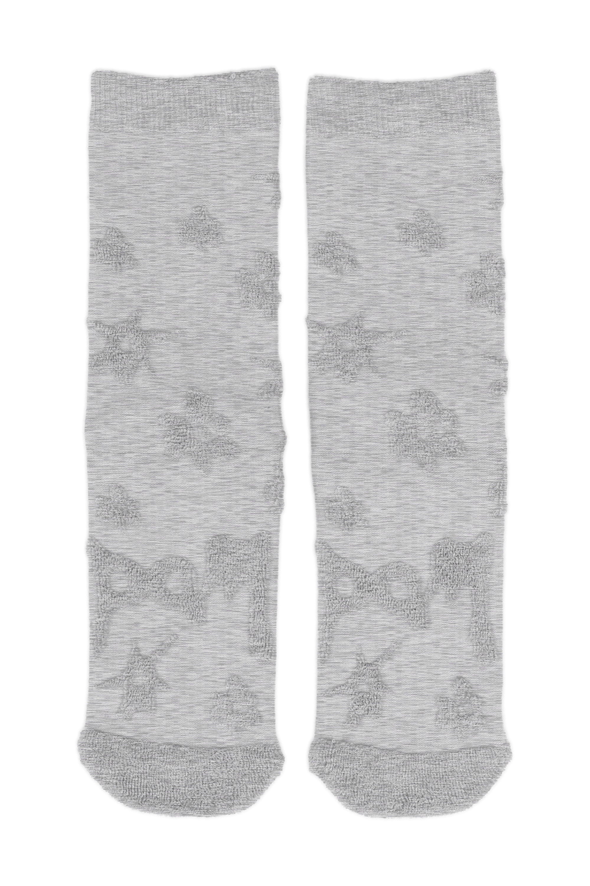 The TEXTURE GESTURES SOCKS - GREY available online with global shipping, and in PAM Stores Melbourne and Sydney.