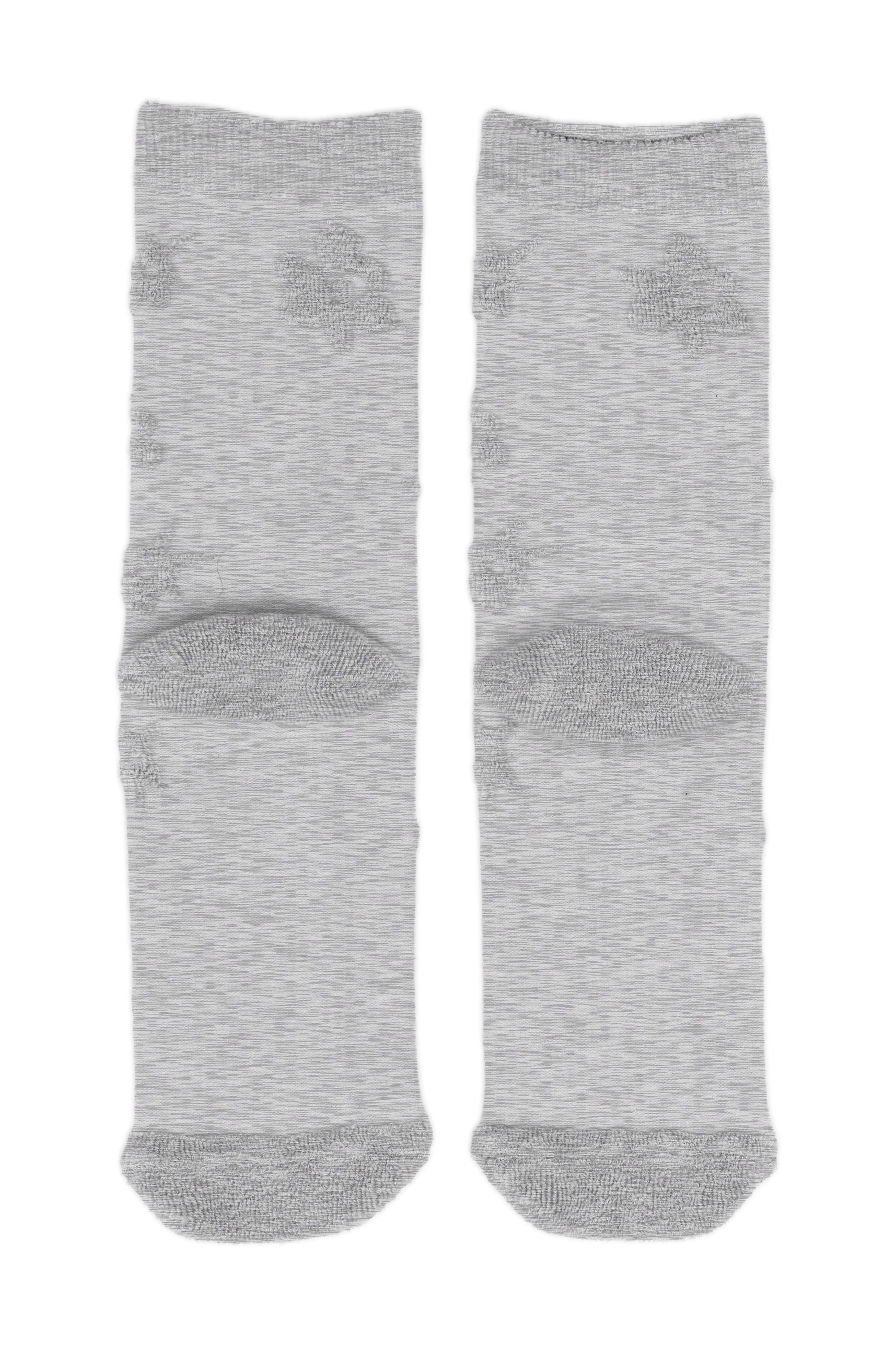 The TEXTURE GESTURES SOCKS - GREY available online with global shipping, and in PAM Stores Melbourne and Sydney.