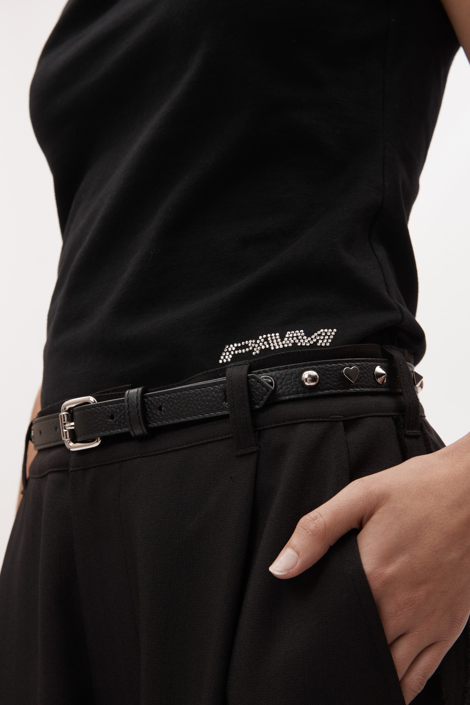 The LINE UP NARROW BELT available online with global shipping, and in PAM Stores Melbourne and Sydney.
