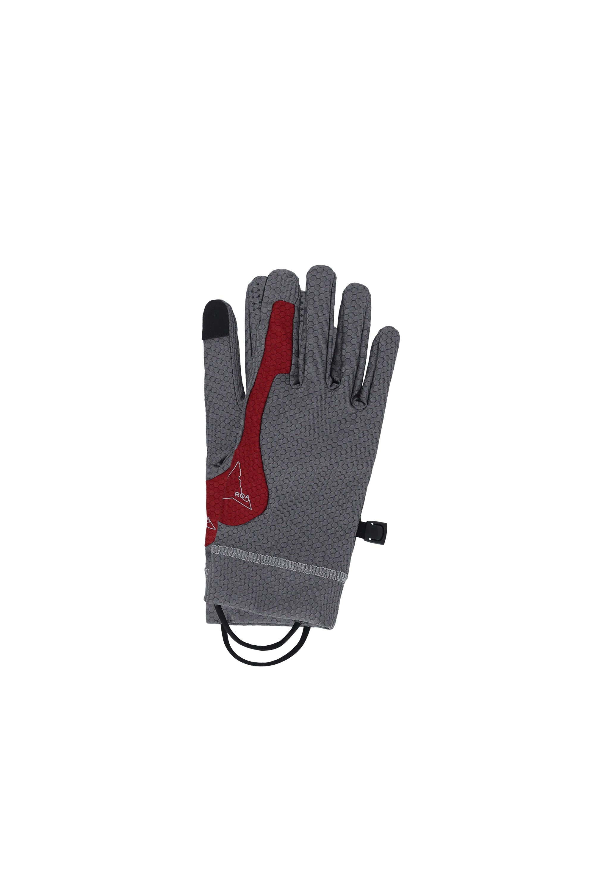 The Andie Base Layer Gloves Grey Dark Red available online with global shipping, and in PAM Stores Melbourne and Sydney.