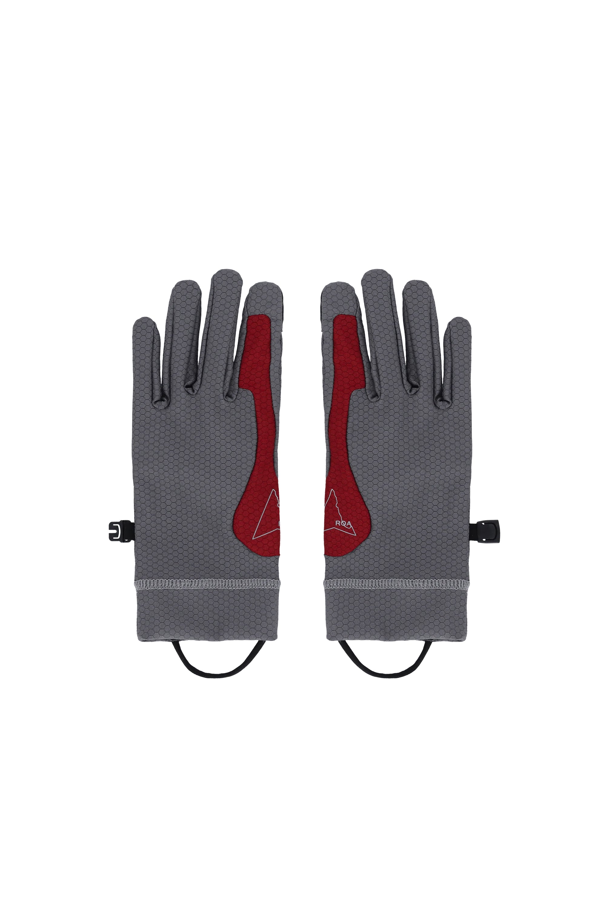 The Andie Base Layer Gloves Grey Dark Red available online with global shipping, and in PAM Stores Melbourne and Sydney.