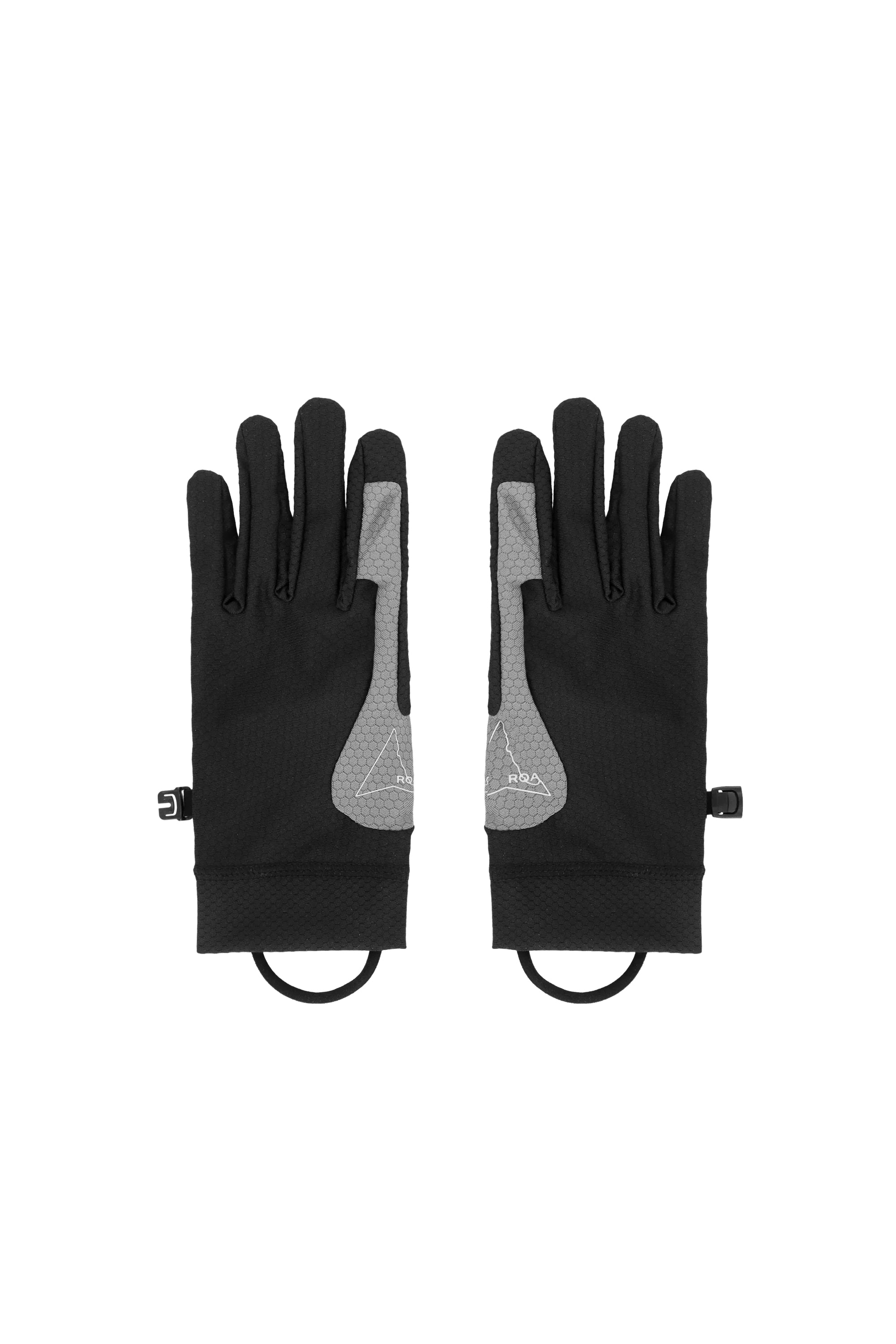 The Andie Base Layer Gloves Black Grey available online with global shipping, and in PAM Stores Melbourne and Sydney.