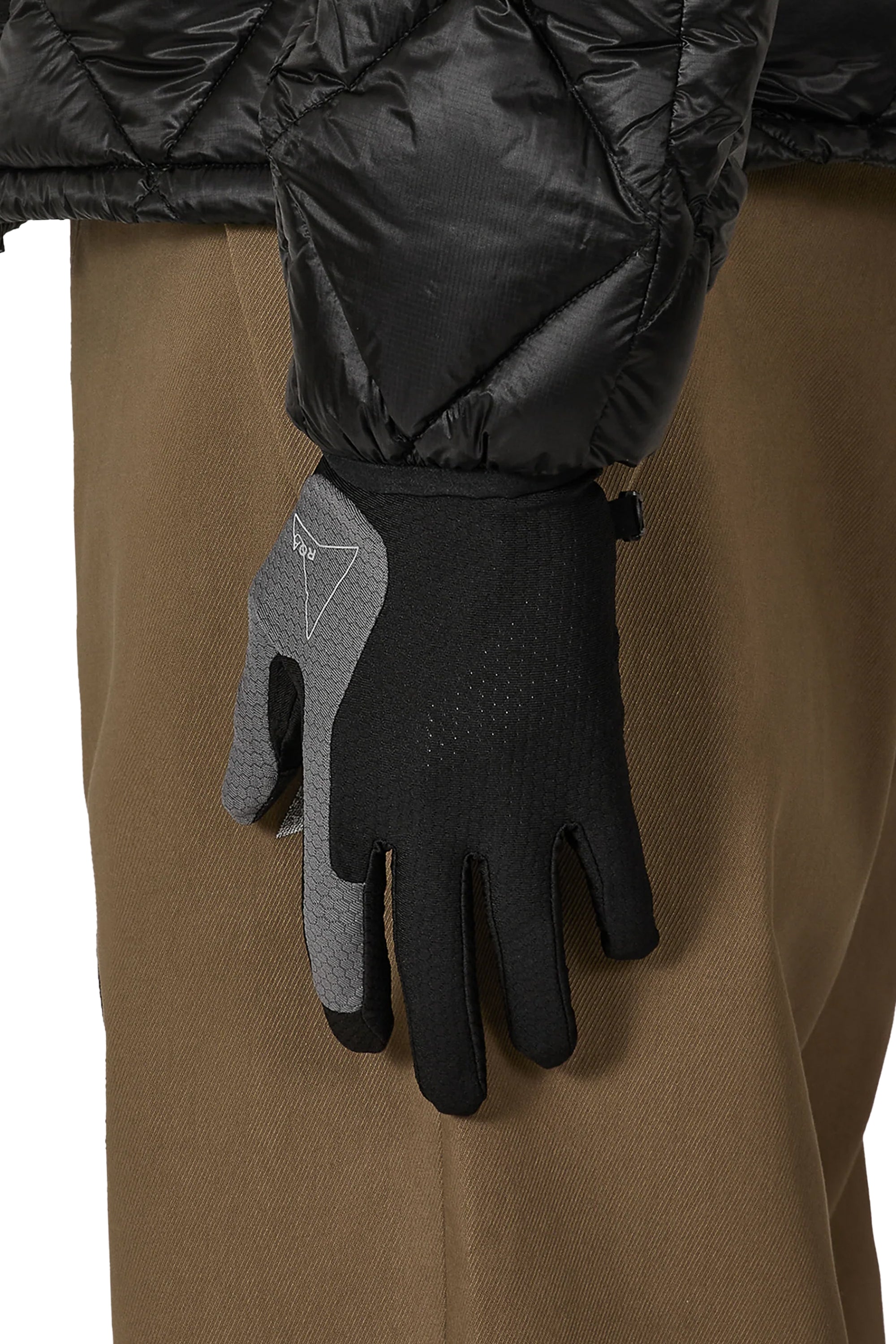 The Andie Base Layer Gloves Black Grey available online with global shipping, and in PAM Stores Melbourne and Sydney.