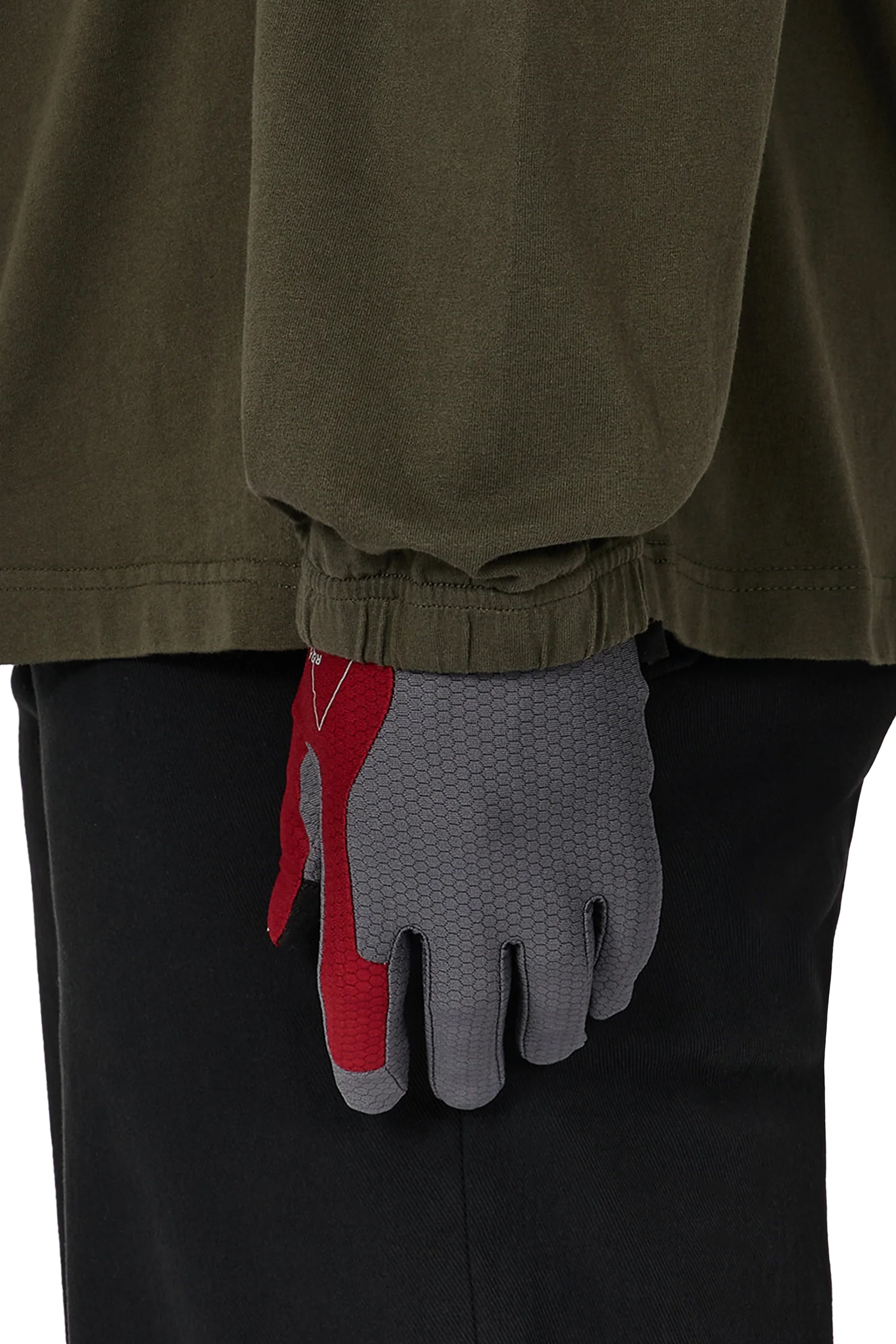 The Andie Base Layer Gloves Grey Dark Red available online with global shipping, and in PAM Stores Melbourne and Sydney.