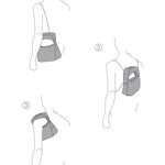 The LUNACY PHONE HOME TAROT BAG available online with global shipping, and in PAM Stores Melbourne and Sydney.