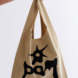 The A BRIDGE BETWEEN TOTE BAG available online with global shipping, and in PAM Stores Melbourne and Sydney.