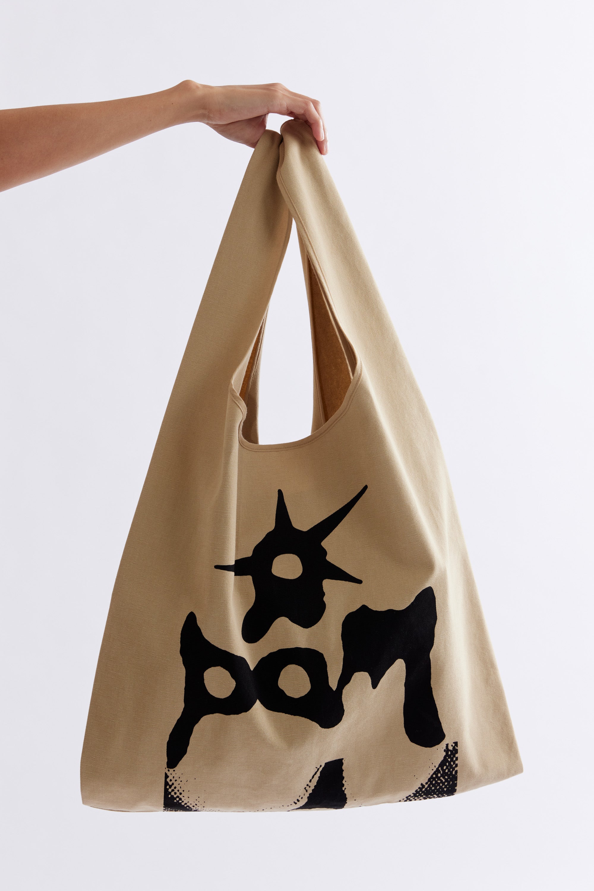 The A BRIDGE BETWEEN TOTE BAG available online with global shipping, and in PAM Stores Melbourne and Sydney.