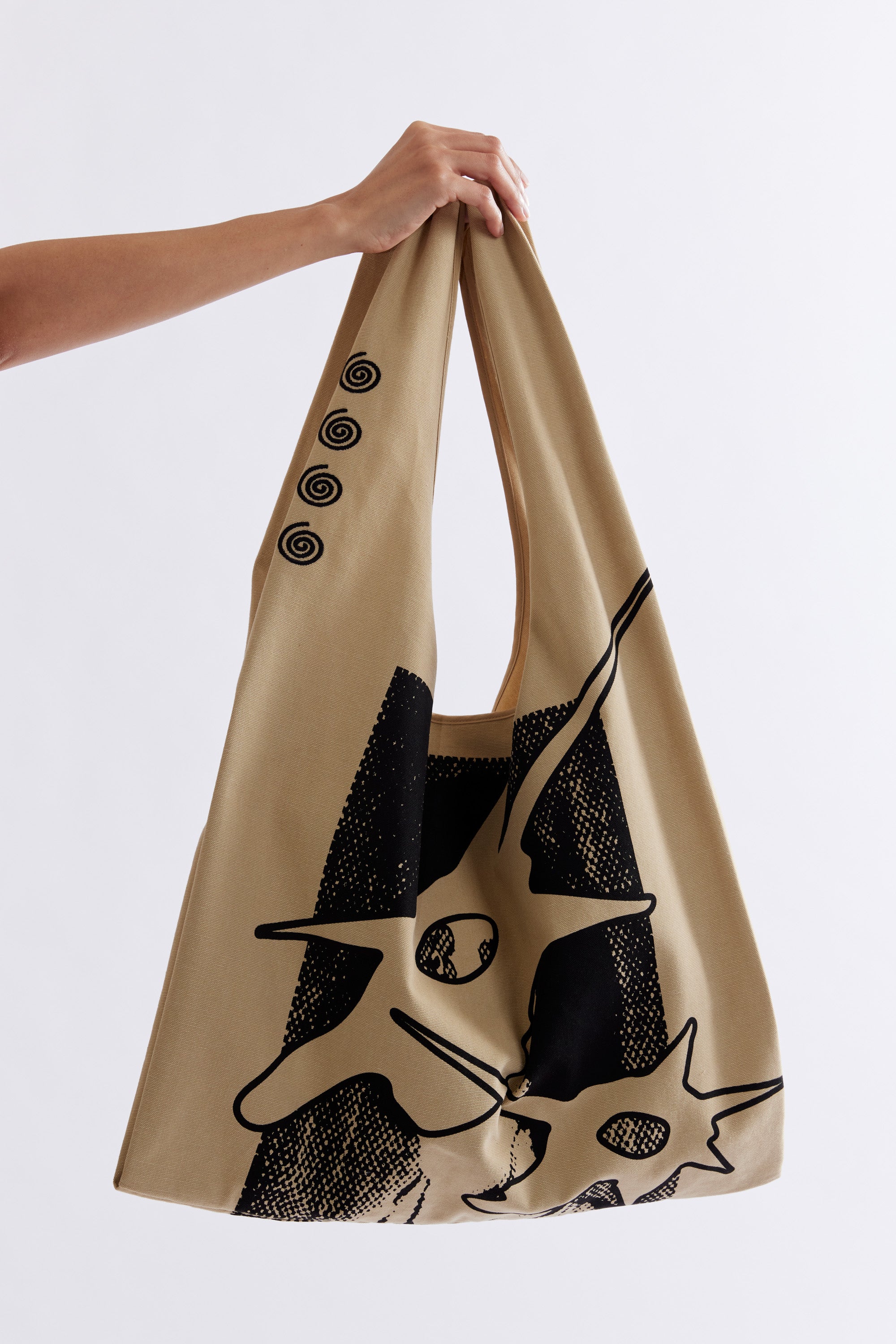 The A BRIDGE BETWEEN TOTE BAG available online with global shipping, and in PAM Stores Melbourne and Sydney.