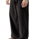 The WIDE BAKER PANTS WOVEN PANTS BLACK available online with global shipping, and in PAM Stores Melbourne and Sydney.