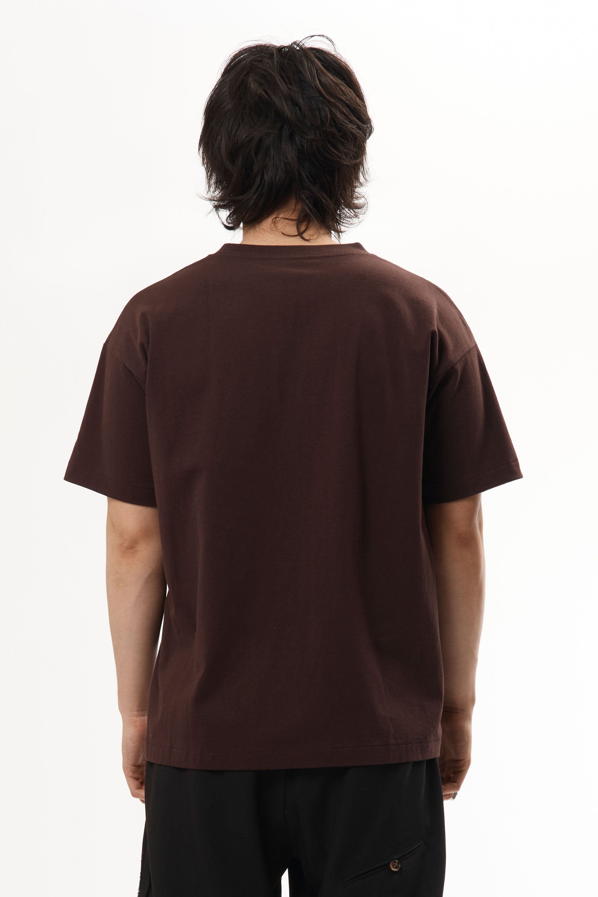 The BANG! Logo Tee Brown available online with global shipping, and in PAM Stores Melbourne and Sydney.