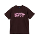 The BANG! Logo Tee Brown available online with global shipping, and in PAM Stores Melbourne and Sydney.