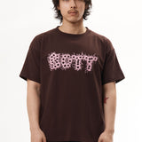 The BANG! Logo Tee Brown available online with global shipping, and in PAM Stores Melbourne and Sydney.
