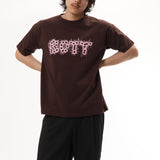 The BANG! Logo Tee Brown available online with global shipping, and in PAM Stores Melbourne and Sydney.