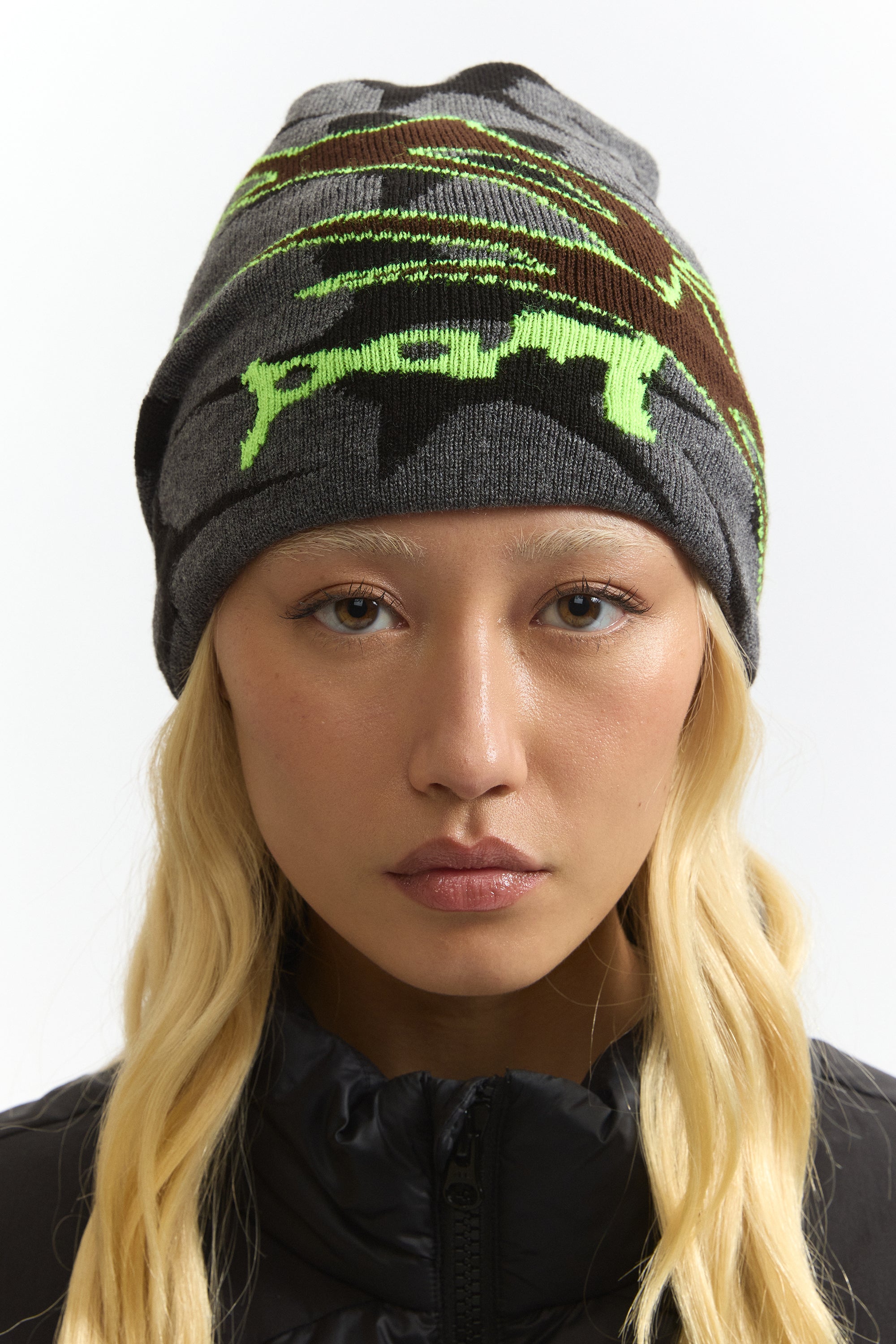 The Urchin Spike Beanie available online with global shipping, and in PAM Stores Melbourne and Sydney.