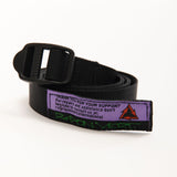 RAYON VERT - GOLGOTHA BLACK LADDEDLOCK BELT