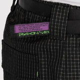 RAYON VERT - GOLGOTHA BLACK LADDEDLOCK BELT