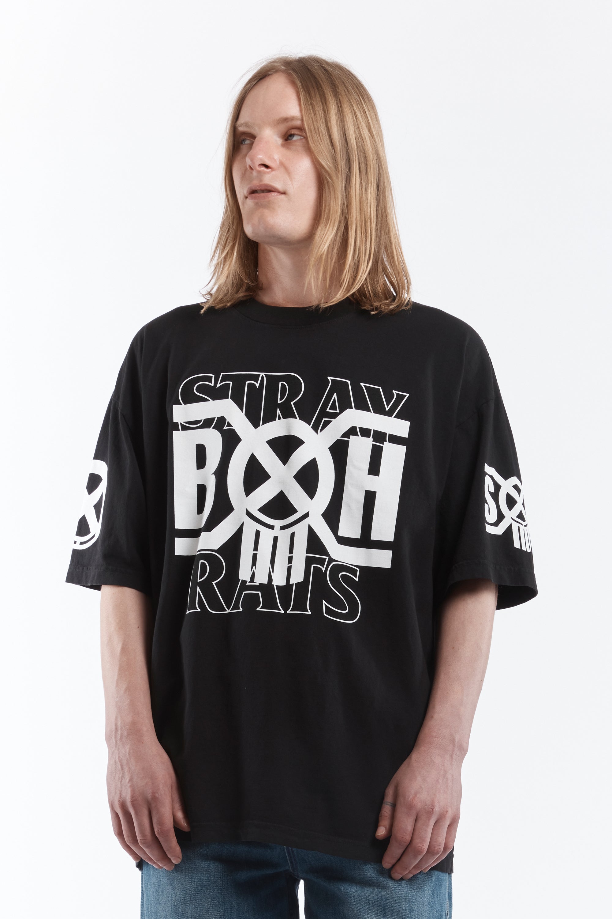 The BXH Rodenticide Tee Black available online with global shipping, and in PAM Stores Melbourne and Sydney.