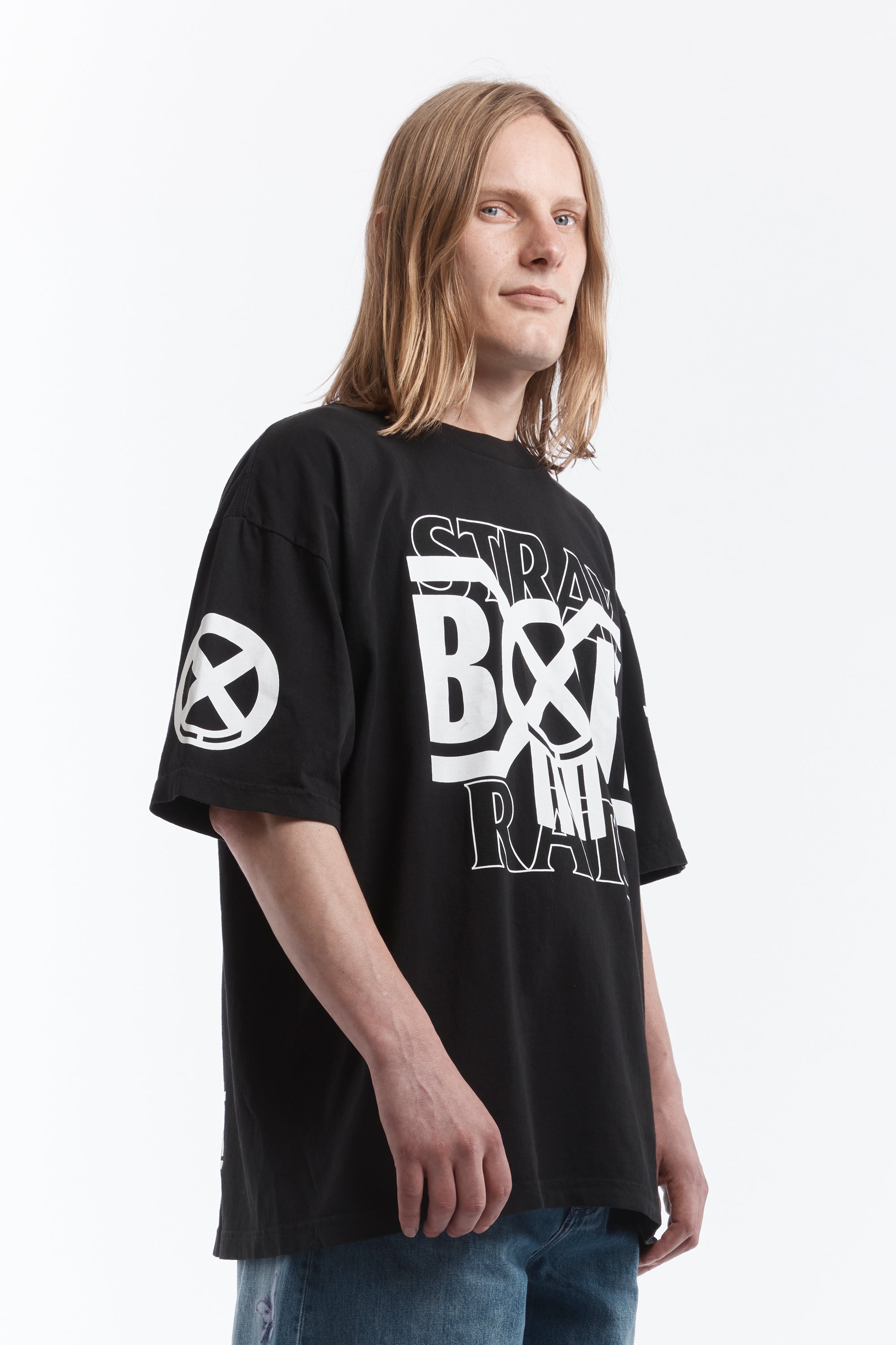 The BXH Rodenticide Tee Black available online with global shipping, and in PAM Stores Melbourne and Sydney.