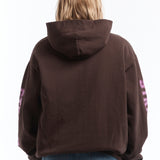 The BXH Collegiate Zip Brown available online with global shipping, and in PAM Stores Melbourne and Sydney.