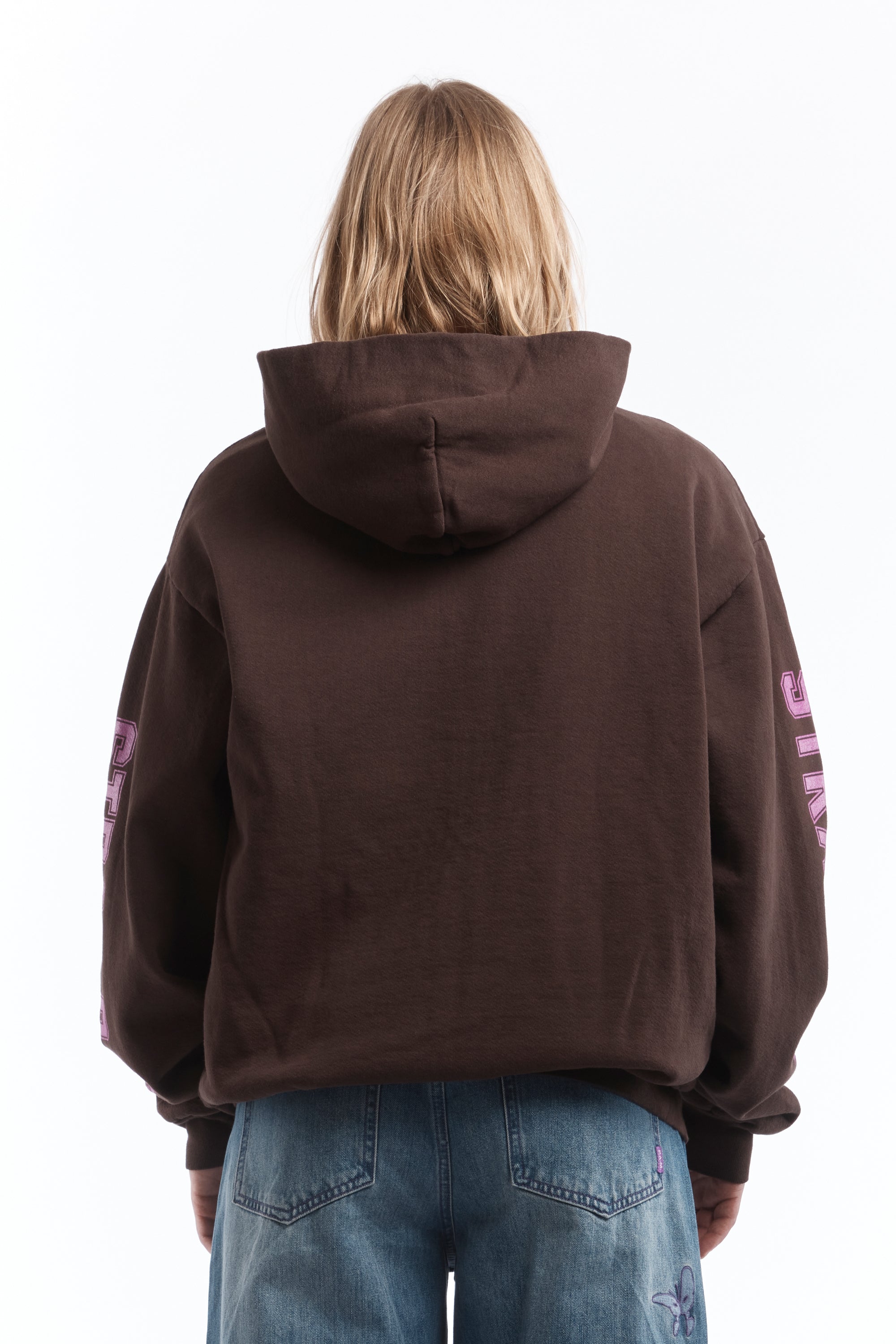 The BXH Collegiate Zip Brown available online with global shipping, and in PAM Stores Melbourne and Sydney.