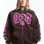 The BXH Collegiate Zip Brown available online with global shipping, and in PAM Stores Melbourne and Sydney.