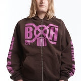 The BXH Collegiate Zip Brown available online with global shipping, and in PAM Stores Melbourne and Sydney.