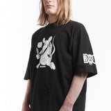 The BXH Rat Tee Black available online with global shipping, and in PAM Stores Melbourne and Sydney.