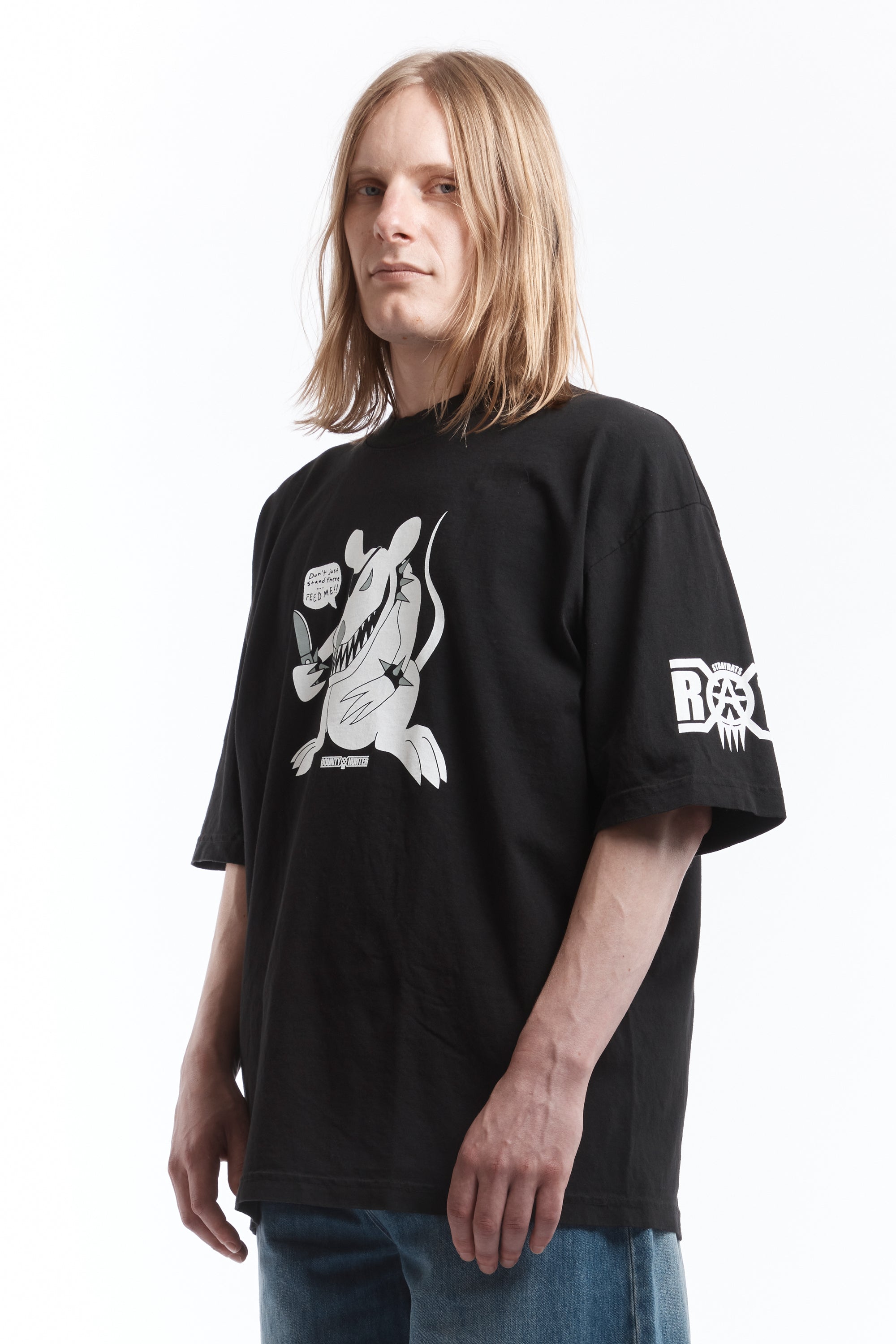 The BXH Rat Tee Black available online with global shipping, and in PAM Stores Melbourne and Sydney.