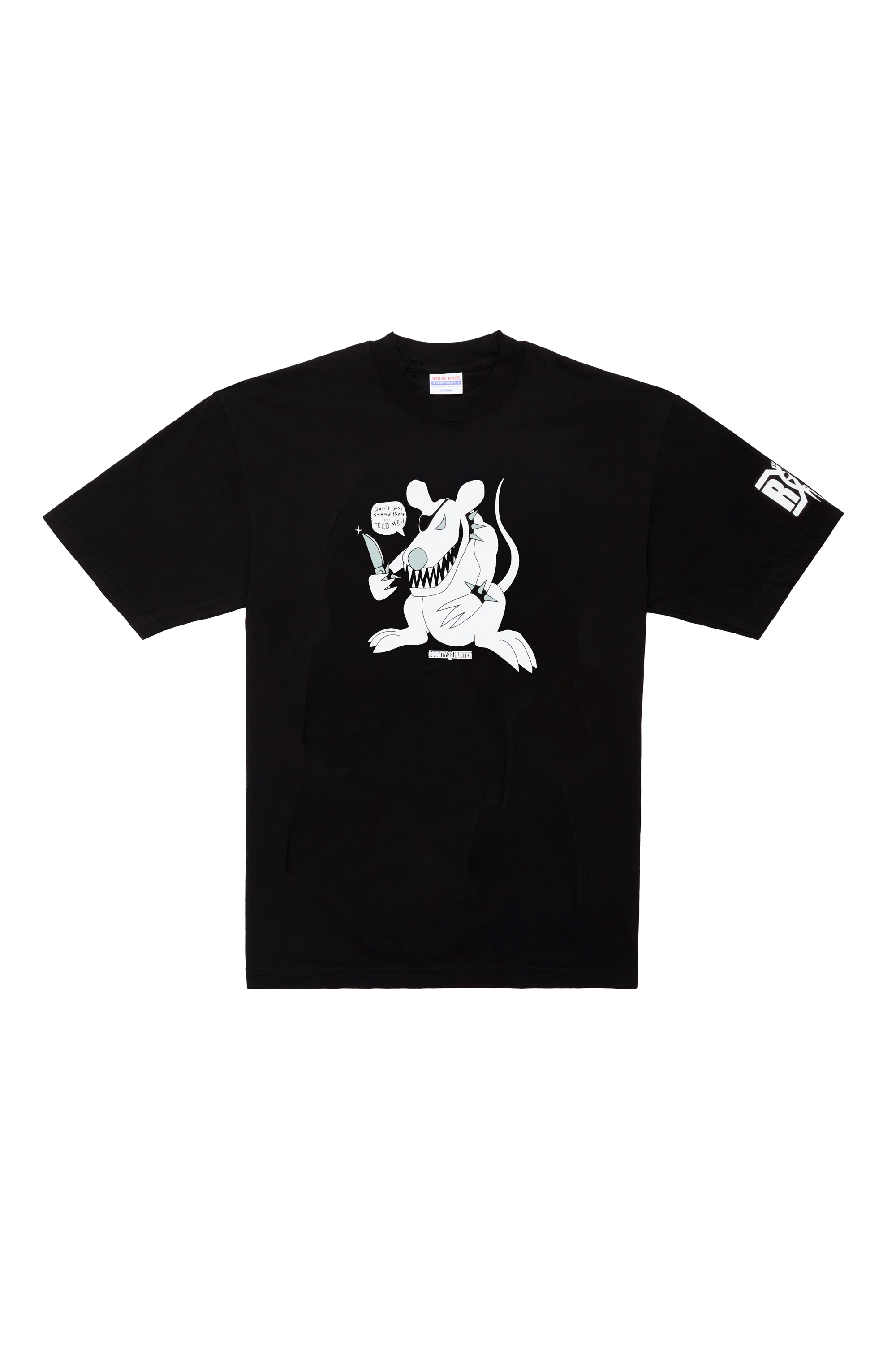 The BXH Rat Tee Black available online with global shipping, and in PAM Stores Melbourne and Sydney.