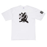 The BXH Rat Tee White available online with global shipping, and in PAM Stores Melbourne and Sydney.