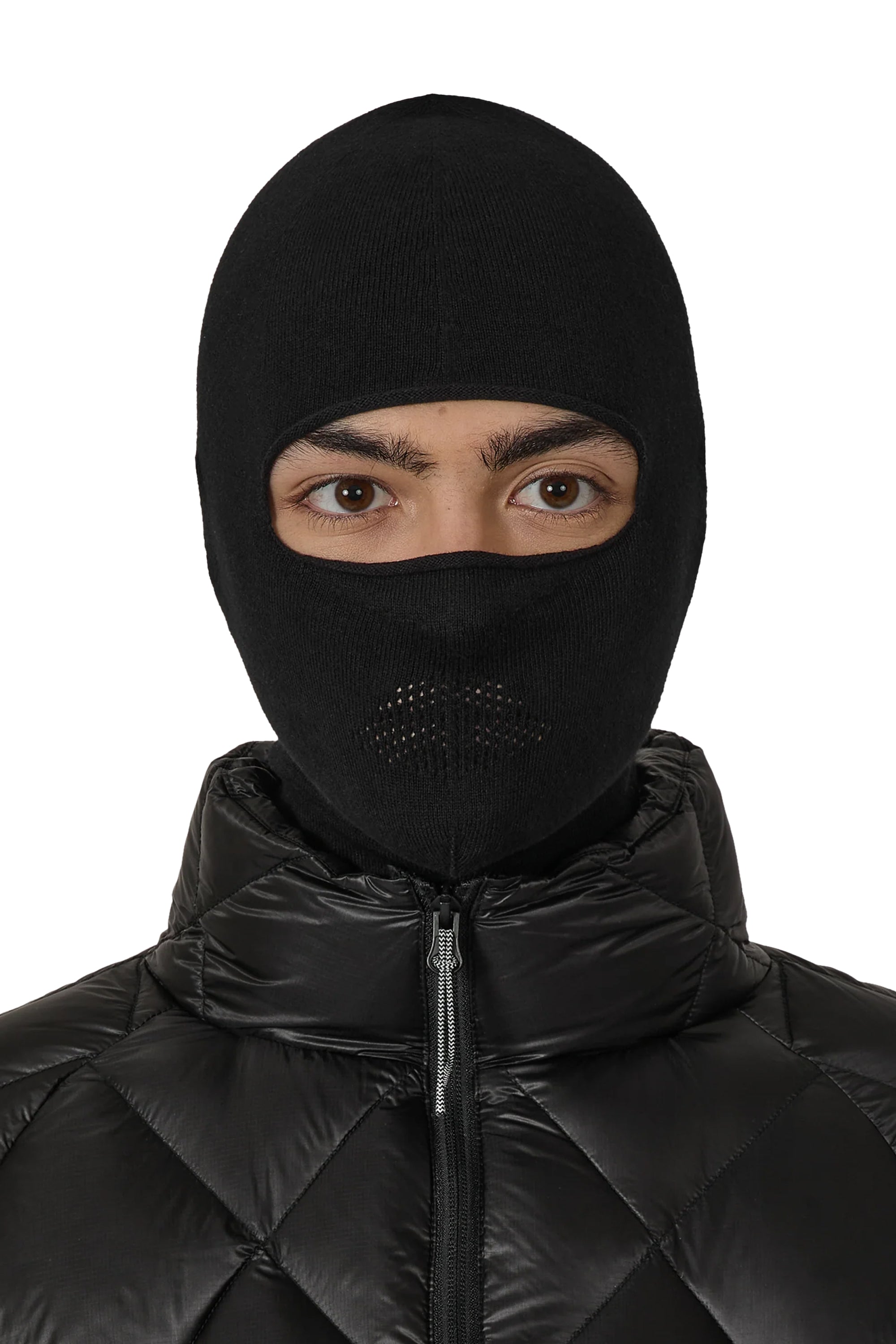 The Owl Seamless Biofil Breathable Balaclava Black available online with global shipping, and in PAM Stores Melbourne and Sydney.