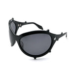 The THE BUG SPIKE SUNGLASSES BLACK available online with global shipping, and in PAM Stores Melbourne and Sydney.