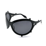 The THE BUG SPIKE SUNGLASSES BLACK available online with global shipping, and in PAM Stores Melbourne and Sydney.
