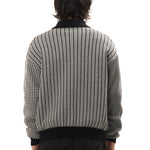 The MULTI KNIT SHIRT JACKET BLACK available online with global shipping, and in PAM Stores Melbourne and Sydney.