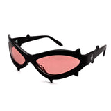 The THE SPIKE SUNGLASSES BLACK PEACH available online with global shipping, and in PAM Stores Melbourne and Sydney.