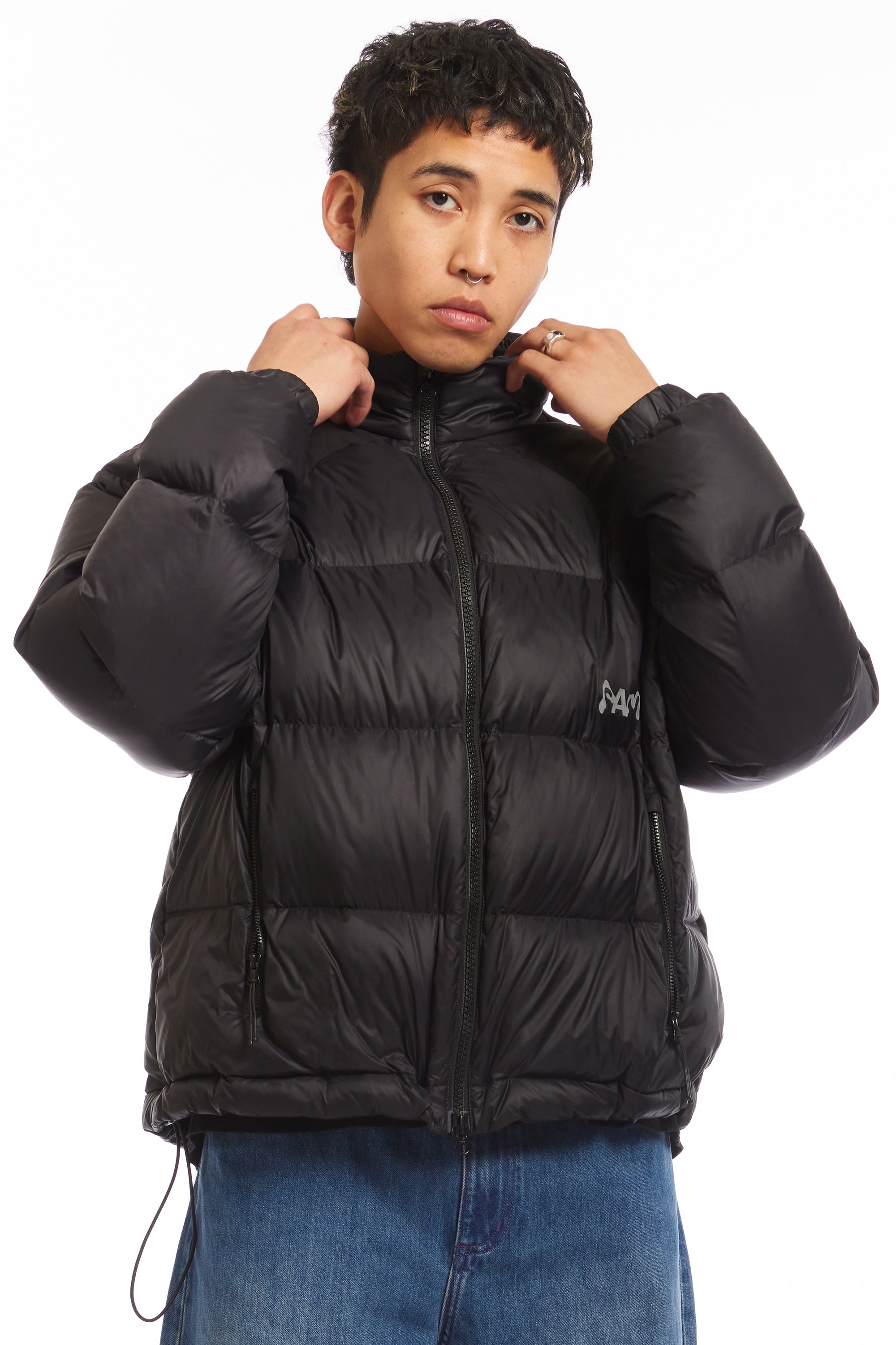 The STREAM DOWN JACKET available online with global shipping, and in PAM Stores Melbourne and Sydney.